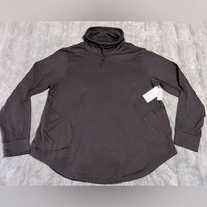 OLD NAVY | XXL | NWT | women’s | turtleneck | Active Go-Dry | black| sweater